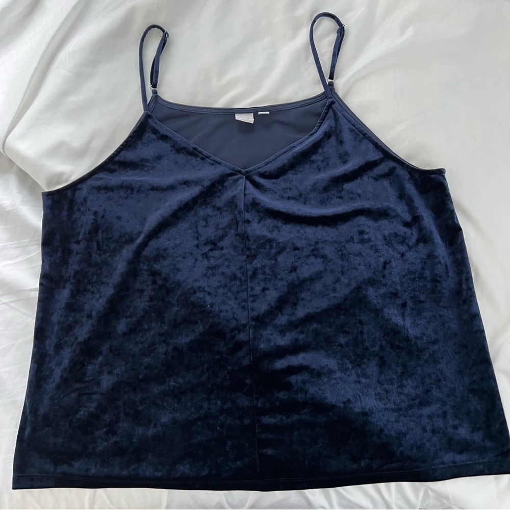 GAP Velvet Sleeveless Camisole